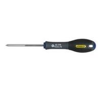 Stanley Tournevis Pozidriv 0-65-319 Pz0 75 mm – FATMAX – Fabriqué en France – Poignée Soft Grip