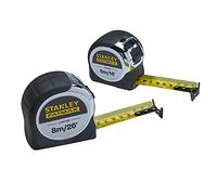 Stanley FatMax STA533891 STA533886 XMS19CTTWIN Mètre ruban 8 m et 5 m