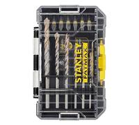 Stanley Coffret FatMax STA88552-XJ 19 pièces – forets béton et embouts de vissage Impact