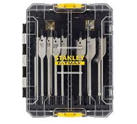 STANLEY - FatMax STA88556-XJ STANLEY Black and Decker Coffret 8 pièces Mèches à Bois