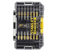 STANLEY - FatMax STA88558-XJ STANLEY Black and Decker Coffret 22-Piece Embouts Impact Torsion 50mm