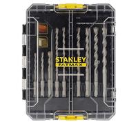 STANLEY - FatMax STA88562-XJ STANLEY Black and Decker 9-Piece 110mm & 160mm SDS Plus Drill Bit Set