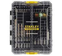 STANLEY - FatMax STA88563-XJ STANLEY Black and Decker Coffret 49-Pieces Forets et Embouts de vissage