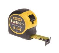 Stanley Fatmax Tape 8M/26FT 0-33-726