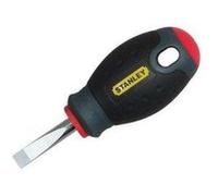 Stanley Fatmax Tournevis Parallèle 6,5 X 30 Mm Noir/Rouge (Import Grande Bretagne) Noir G
