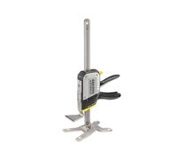 STANLEY Fatmax Tradelift Outil Multifonctionnel de Levage (Jusqu'à 150 kg), de Mise à Niveau (Ajustements de 2, 5 mm), de Maintien (Jusqu'à 150 kg), et d'Écartement (Jusqu'à 220 mm), FMHT83550-1