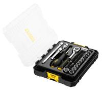 Stanley FatMax TSTAK jeu de douilles 1/4"" - 48 pcs - FMMT98101-0