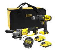 Kit Berbeq+Rebarb. 18V FatMax V20 - SFMCK471D2S - Stanley