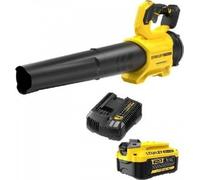 Souffleur Brushless 18V STANLEY FATMAX SFMCBL730M1-QW V20 (1 Batterie 4Ah)