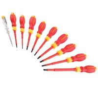 Stanley® FatMax® VDE Ensemble De Tournevis Isolés, 10 Pièces STA060032