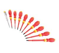 Stanley® FatMax® VDE Ensemble De Tournevis Isolés, 10 Pièces STA060032