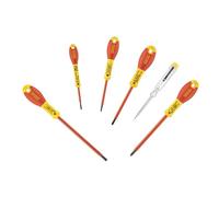 Stanley® FatMax® VDE Ensemble De Tournevis Isolés, 6 Pièces STA065441