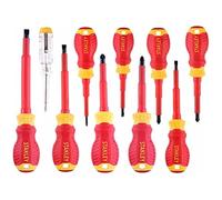 Stanley FatMax® VDE Lot de 10 tournevis isolés