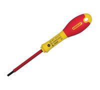 Stanley® FatMax® VDE Tournevis Isolé À Pointe Parallèle 4.0 X 100Mm STA065412