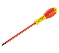 Stanley® FatMax® VDE Tournevis Isolé À Pointe Parallèle 5.5 X 150Mm STA065413