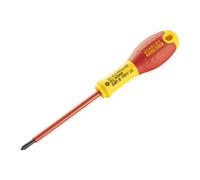 Stanley® FatMax® VDE Tournevis Isolé À Tête Phillips PH1 x 100mm STA065415