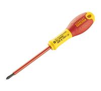 Stanley® FatMax® VDE Tournevis Isolé À Tête Phillips PH1 x 100mm STA065415