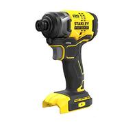 Stanley FATMAX Visseuse à Impacts Sans Fil 18V Lithium Ion Moteur Brushless 170 Nm 3500 cps/mn Sans Batterie ni Chargeur Gamme FATMAX V20 SFMCF810B-XJ