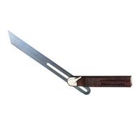 STANLEY Fausse Equerre de Menuisier à Coulisse 230 mm Lame en Acier Trempé Bleu 0-46-529