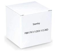 Stanley FBB179-3.5x3.5-26D Charnière à mortaise Standard en Acier Base Sati, Charnière Porte