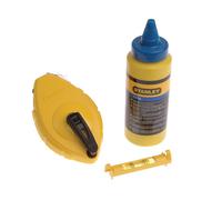 Stanley® Fil À Plomb 30M, Craie Bleue Et Niveau STA047443