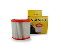 Stanley Filtre Cartouche à Haute Efficacité pour Aspirateurs Solides et Liquides
