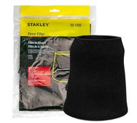 Stanley Filtre en mousse 25-1202 pour aspirateurs humides/secs de 3,5 à 18,7 litres, compatible avec SL18910P-3, SL18130P, SL18133, SL18129, noir
