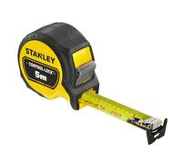 Mètre double mesure magnétique 5 m x 25 mm CONTROL-LOCK STANLEY