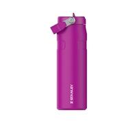 Stanley Bouteille Isotherme The IceFlow™ avec Paille Flip 2.0 700 ml/24oz Violet Blossom