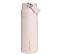 Stanley 1913 - Gourde isotherme Flip Straw 2.0 - 0,7 L Acier inoxydable Sans BPA - Rose Quartz