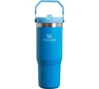 Stanley Flip Straw Tumbler 1.0 Gourde Avec Paille 0.89L - Bouteille Thermos Garde Froid 12+ heures - Lavable au lave-vaisselle - Bouteille de Sport - Bouteille d'eau Sans BPA - Azure
