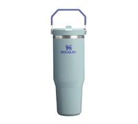 Stanley Flip Straw Tumbler 1.0 Gourde Avec Paille 0.89L - Froid Pendant 12 Heures - Gourde Isotherme - Sans BPA - Thermos Facile à Transporter - Va au Lave-Vaisselle - Blue Cactus