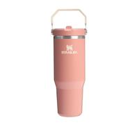Stanley Flip Straw Tumbler 1.0 Gourde Avec Paille 0.89L - Froid Pendant 12 Heures - Gourde Isotherme - Sans BPA - Thermos Facile à Transporter - Va au Lave-Vaisselle - Sienna