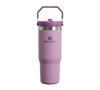 Stanley Flip Straw Tumbler 1.0 Gourde Avec Paille 0.89L - Froid Pendant 12 Heures - Gourde Isotherme - Sans BPA - Thermos Facile à Transporter - Va au Lave-Vaisselle - Lilac