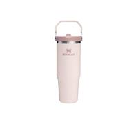 Stanley Flip Straw Tumbler 1.0 Gourde Avec Paille 0.89L - Froid Pendant 12 Heures - Gourde Isotherme - Sans BPA - Thermos Facile à Transporter - Va au Lave-Vaisselle - Rose Quartz