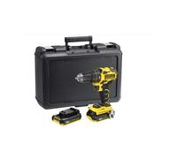 Stanley FMC627D2 Perceuse à Percussion 18V 2Ah sans charbons 2x batteries