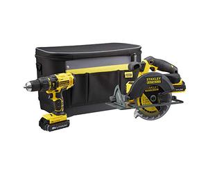 STANLEY FMCK462D2S-QW perceuse à percussion et scie circulaire
