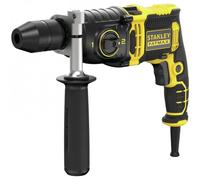 Stanley FATMAX Perceuse à Percussion - 750 W - Vitesse Variable - 54400 cps/min - Mandrin 1 Main 13 mm - Filaire et Compacte - Livrée sans Malette de Transport FMEH750K-QS