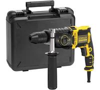 Stanley Perceuse à percussion FMEH850K-QS – 850 W, 2 vitesses, mandrin 13 mm, mallette FATMAX