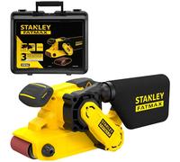 Stanley FATMAX Ponceuse à bande FMEW204K 1010 W – Plateau 533 x 76 mm – Filaire – Mallette
