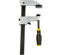 Stanley Fmh0-83246 Serre-Joint À Vis Gamme FatMax - Travaux De Précision - Système De Verrouillage - Poignée Bi Matière Soft Grip - Mâchoire 80Mm - Capacité De Serrage 600Mm