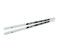 Stanley Fmht0-20195 Lame De Scie À Métaux Bimétal - Gamme FatMax - Construction Bimétal - Plus Tranchantes - Plus Résistantes - Avoyage Alterné - 3 Dentures Disponibles