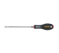 STANLEY Fmht0-62620 Tournevis Mécanicien Avec Écrou 8,0 X 175 Mm - Gamme FATMAX - Fabriqué En France - Utilisation Pro - Lame En Acier - Poignée Soft-Grip - Liaison Quasi Incassable