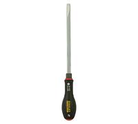 STANLEY Fmht0-62621 Tournevis Mécanicien Avec Écrou 10 X 200 X 1,6 Mm - Gamme FATMAX - Fabriqué En France - Normé - Lame En Acier - Anticorrosion - Contrôle De Vissage - Poignée Soft-Grip