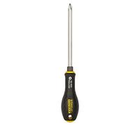 STANLEY Fmht0-62623 Tournevis avec Écrou Ph3 150 mm Gamme FATMAX - Fabriquée en France - Liaison Quasi Incassables - Noyau en Une Pièce - Revêtement Bi Matière - Acier