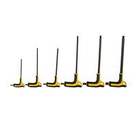 STANLEY FMHT0-69048 Jeu de 5 Clés Mâles avec Poignée - Pointe TORX - Gamme FATMAX