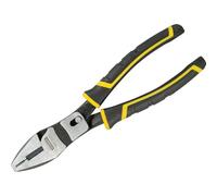 Stanley Fmht0-70813 Pince Universelle 215 Mm Gamme FatMax- Mécanisme Pivot - Plus De Force De Coupe - Corps Forgé En Acier - Traitement Thermique - Mâchoire Effilée - Poignée Soft Grip