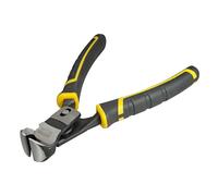 STANLEY FMHT0-71851 Pince Coupante Devant Gamme FATMAX- Mécanisme Pivot - Plus De Force De Coupe - Corps Forgé En Acier - Traitement Thermique - Mâchoire Effilée - Poignée Soft Grip