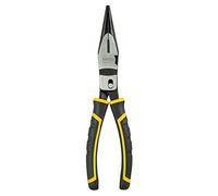 Stanley Fmht0-72415 Lot De 3 Pinces Gamme FatMax - Tout Matériaux - Mécanisme Pivot - Force De Coupe - Corps Forgé En Acier Carbone - Traitement Thermique - Poignée Soft Grip Jaune