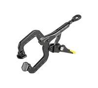 Stanley Fmht0-75408 Presse Profile C, 150 Mm Gamme FatMax - Traitement Induction Pour Une Plus Grande Durée De Vie - Acier Haute Performance - Long Garrot De Serrage - Mécanisme Trulock Noir